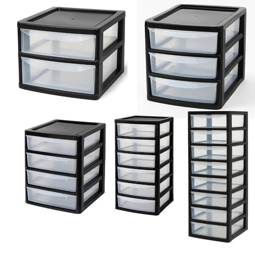 Plastic storage drawers - plastic,