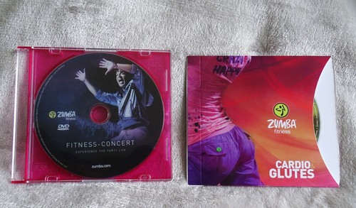 Zumba dvd fitness concert - zumba,