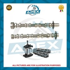 FIAT ULYSSE 2.2 D JTD MULTIJET DIESEL ENGINE 4HS 4HR CAMSHAFT SET & TIMING CHAIN