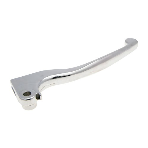 Brake lever aluminium silver