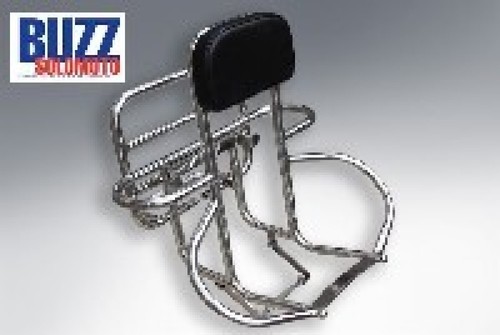 Lambretta rear rack carrier - lambretta,