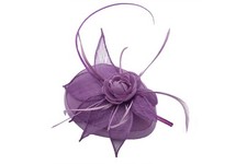 Clearance Flower Feather Hat Fascinator Headband Clip Wedding Royal Ascot Race