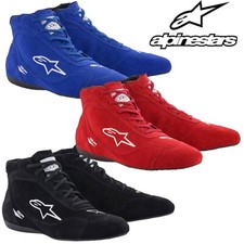 Alpinestars 2021 SP V2 Race Boot Oval / Rally Car Fireproof Shoe FIA 8856-2000 