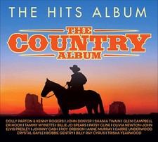69 CLASSIC COUNTRY Hits * 60's  70's  80's * New 3-CD Boxset * All Original Hits