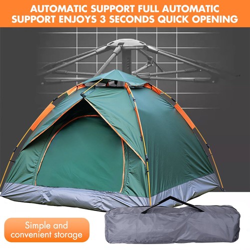 Person man family - man, tent