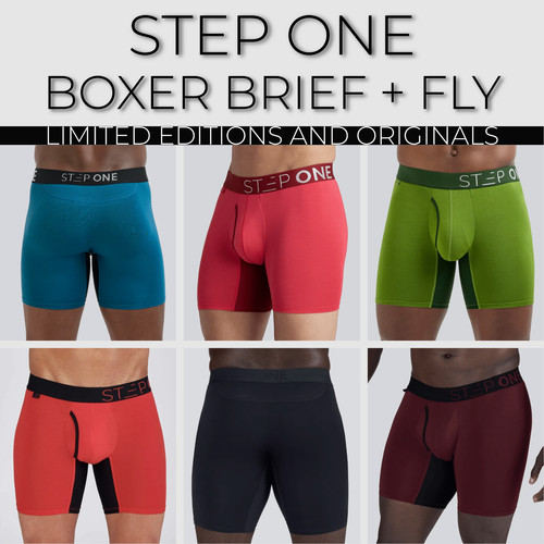 Step one new mens boxer - mens,