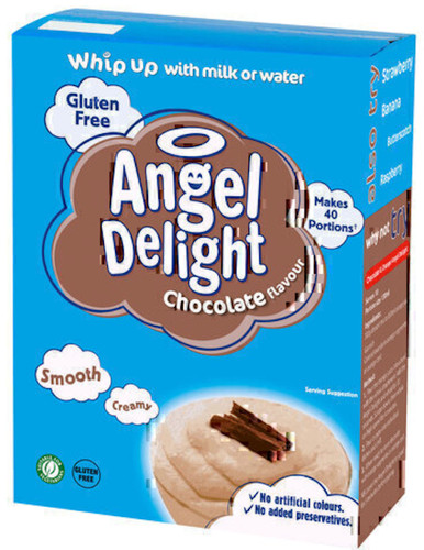 Angel delight chocolate - angel,