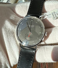 Nomos Glashutte Metro 38 Date Urban Grey 1103 | 38mm Unworn 