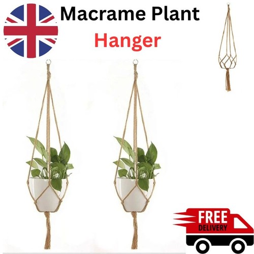 Macrame jute plant - macrame,