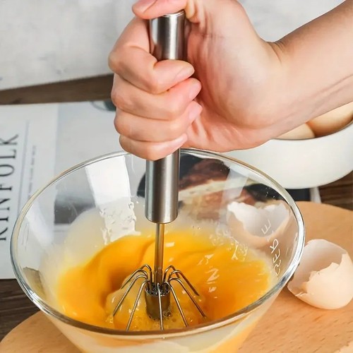 Egg whisk beater semi auto - whisk, semi-auto