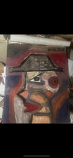 Pablo Picasso Signed Oil
