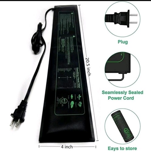 Waterproof seedling heat mat - waterproof,