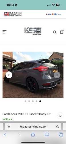 Ksb autostyling ford - ksb,