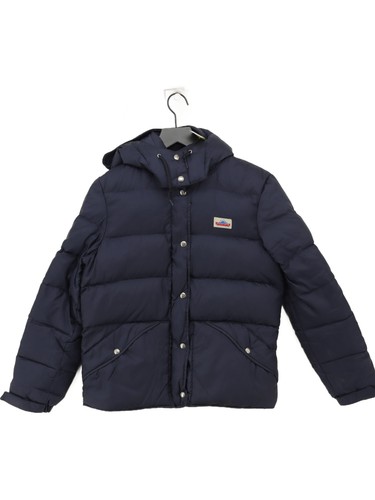 Penfield parka jacket blue - parka,