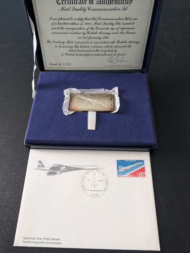 Concorde danbury mint 48g - concorde,