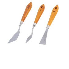 Palette Knife Hangable Stainless Steel Shaped Acrylic Oil Painting Knife Sp TU