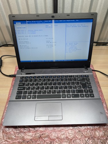 Clevo ergo w540su 4000m - -, i3-4000m