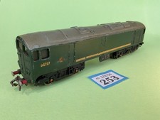 Hornby Dublo 3233 CO-BO Diesel Electric Locomotive RN D5702 3 Rail Runner No Box