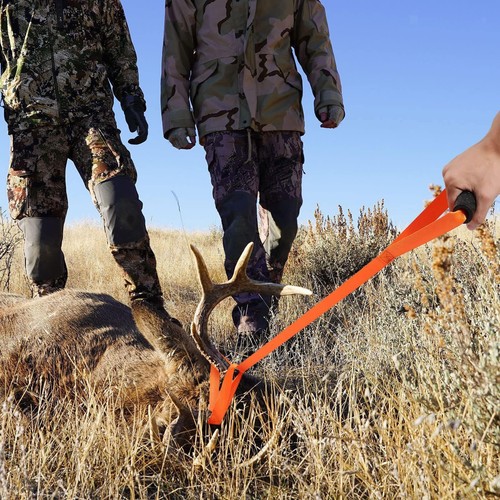 Deer drag harness - harness, with