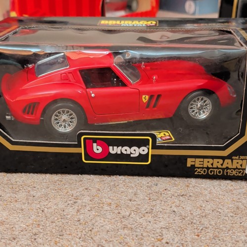 Ax330 burago 18 ferrari - burago, 1:18