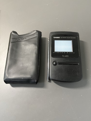 Casio 470 vintage pocket - casio, tv-470