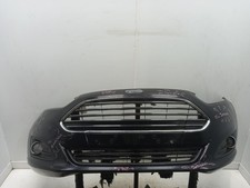 FORD FIESTA Front Bumper 2013-2018 Hatchback Panther Black (Metallic)   