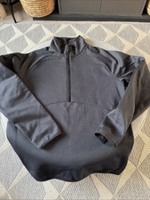 Salomon Warm 1/2 Zip Top Black