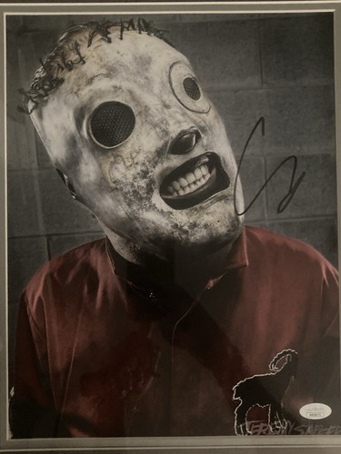 Corey taylor slipknot signed - corey,