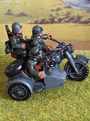 German ww2 motorcycle - german,