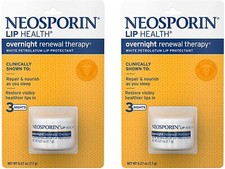 Neosporin Lip Health Overnight