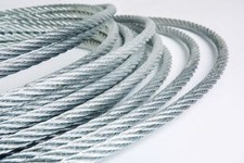 GALVANISED STEEL WIRE ROPE METAL CABLE 1mm 1.2mm 1.5mm 2mm 3mm 4mm 5mm 6mm 8mm