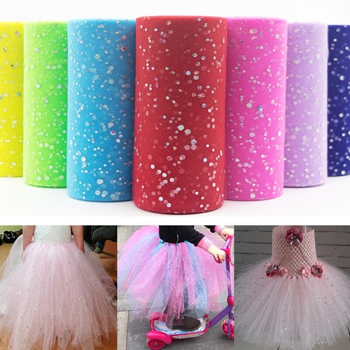 Yard glitter sequin - yard, tulle