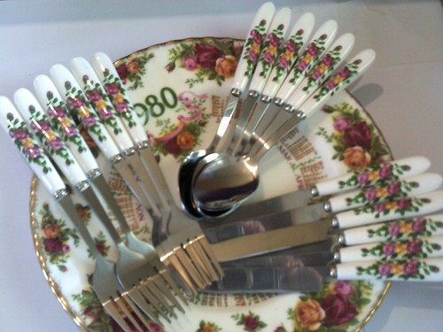 Match for royal albert - for, old