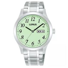 Lorus Watch RXN83DX9 Mens Luminous Dial Easy Reader RRP £39.99