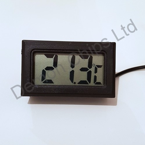 Digital lcd thermometer - digital,