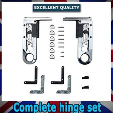 For USM Haller Sideboard Hinges Damping Scissor Spring Folding Doors Complete