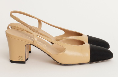 Chanel leather grosgrain - chanel,