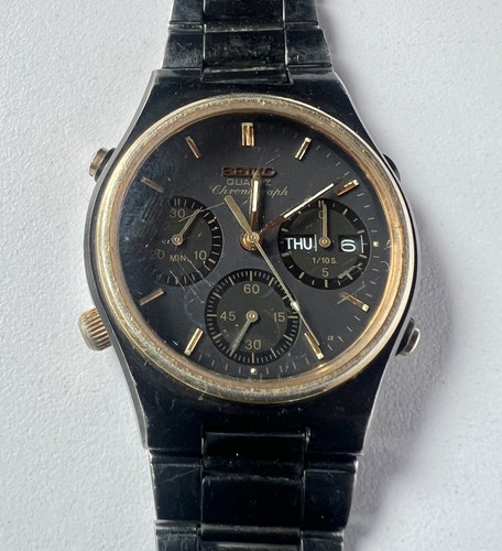 Seiko 7a38 7100 quartz - seiko, 7a38-7100