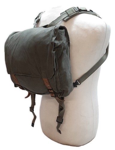 Vintage army backpack - vintage, cotton