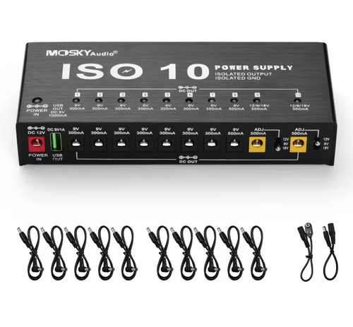 Mosky iso outputs guitar - mosky,