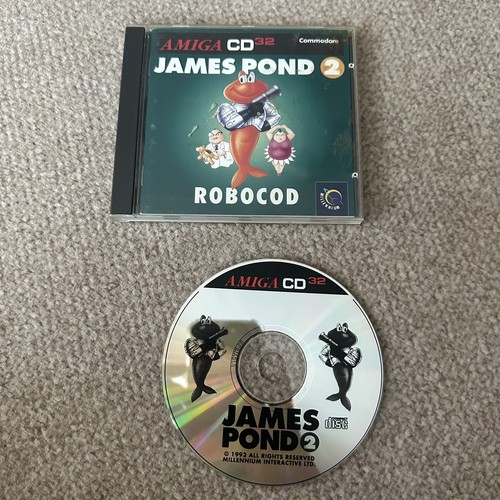 Cd32 james pond - cd32, 2