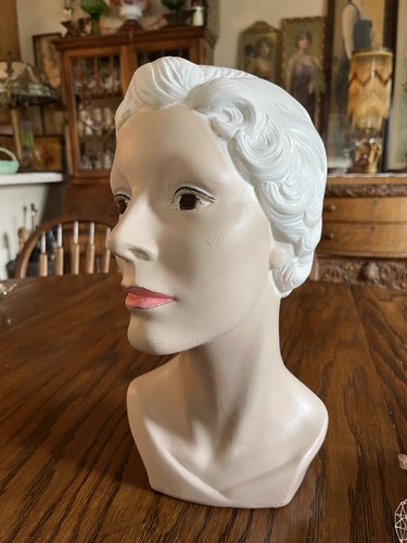 Vintage female deco - vintage,