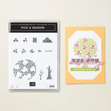 Stampin up! Pick a Season