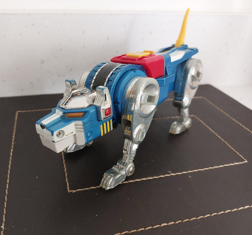 Voltron blue lion vintage 1981 - blue,