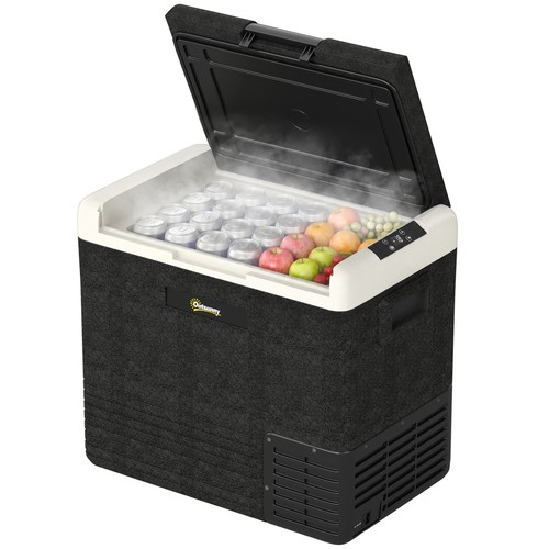 Outsunny 50l car refrigerator - 50l,