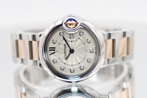 Cartier ballon bleu steel - ballon, &