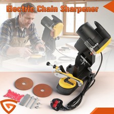 Chainsaw chain grinder bench - chain,