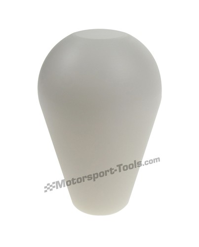 White gear knob - white, unc