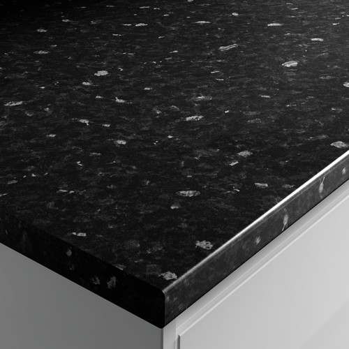 Black slate effect laminate - slate,