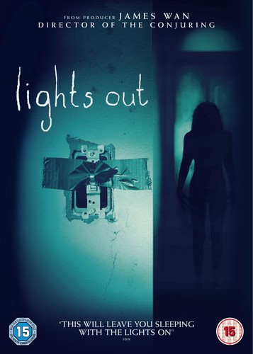 Lights out dvd - lights,